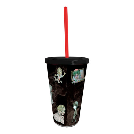 Junji Ito - Vaso Plastico c/sorbito Junji Ito - Vaso Plastico c/sorbito