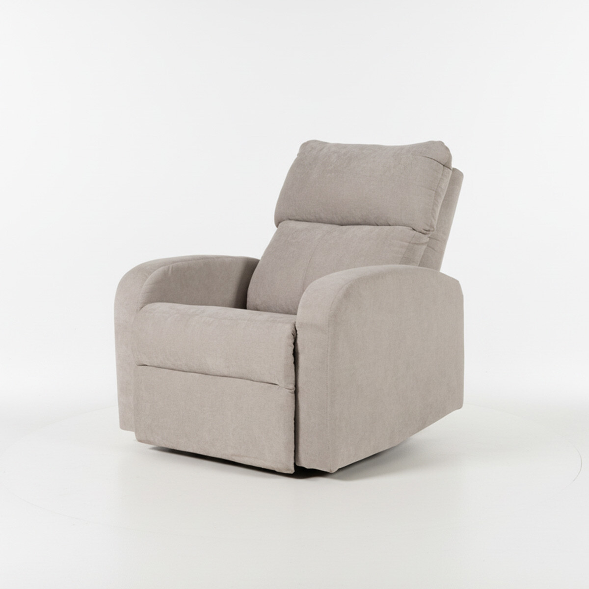 Butaca Brisa (Reclinable) - Tela Microfibra - Berlin 05 (Ceniza) 