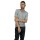 Remera Dry Fit Jaspeada Gris jaspeado