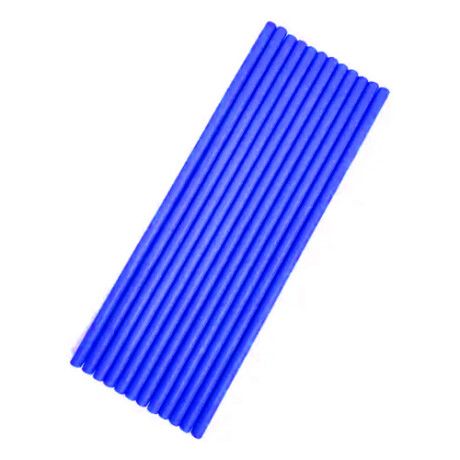 Sorbito Zig-Zag x 25 Azul