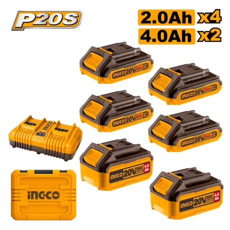 Set X 6 Baterias COSLI230701 20V P20S 001