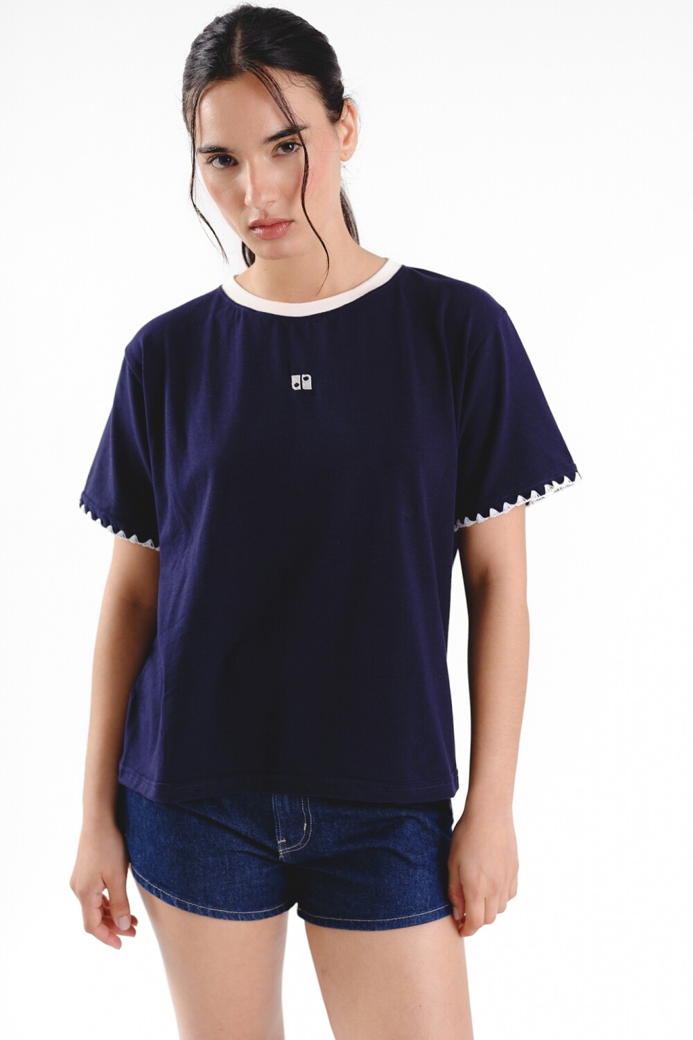 Remera Oasis SS27 PRE ORDER Azul