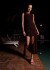 Vestido Lirio Marrón