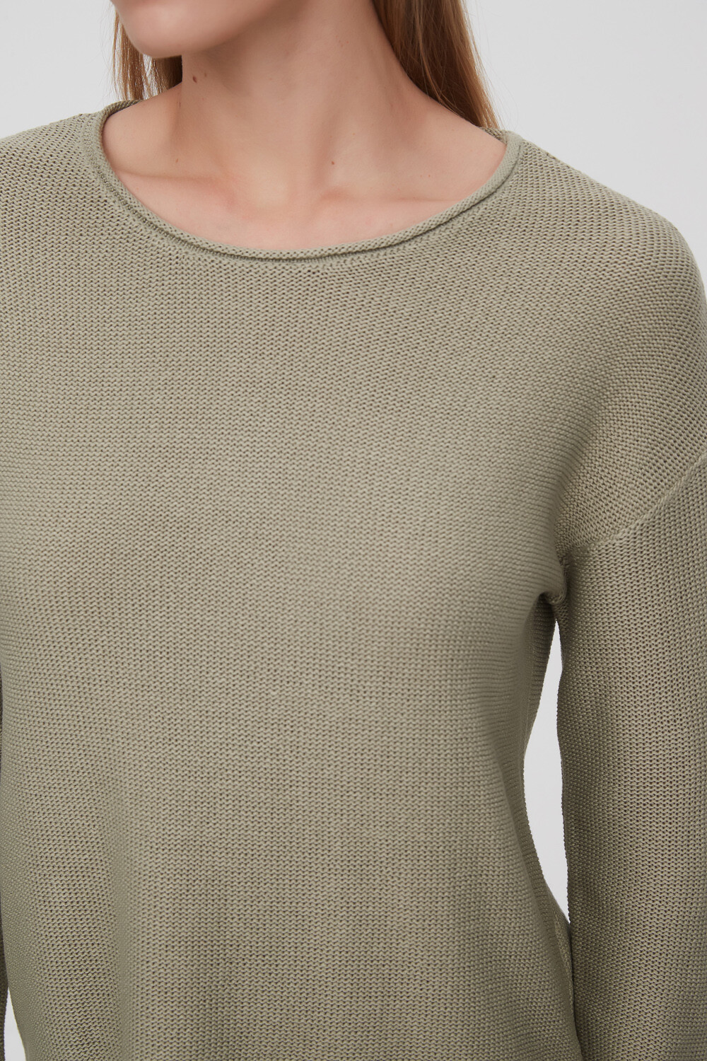 Sweater Goby Verde Grisaceo