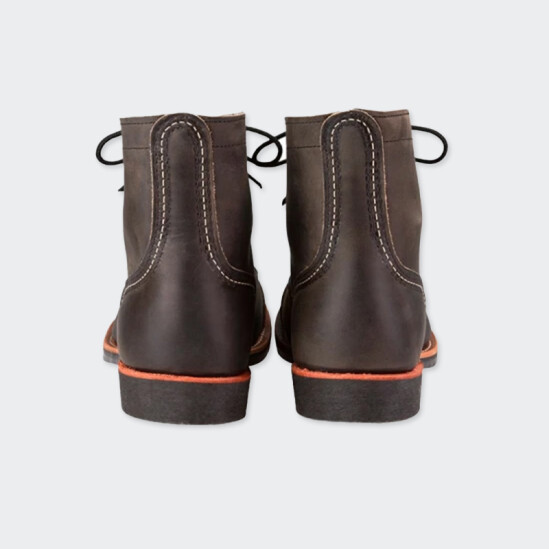 Botas Red Wing Heritage Iron Range Gris