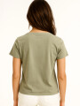 Remera Blumme Verde Grisaceo
