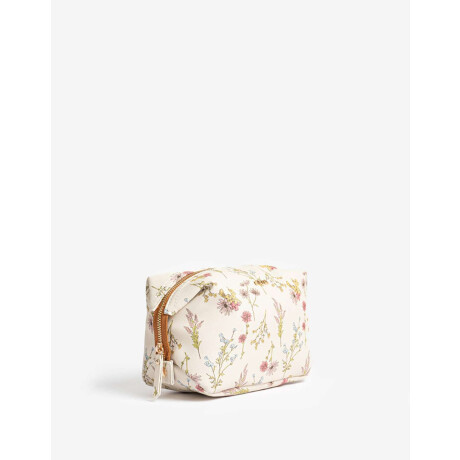 Portacosméticos Special Price Estampado Flores