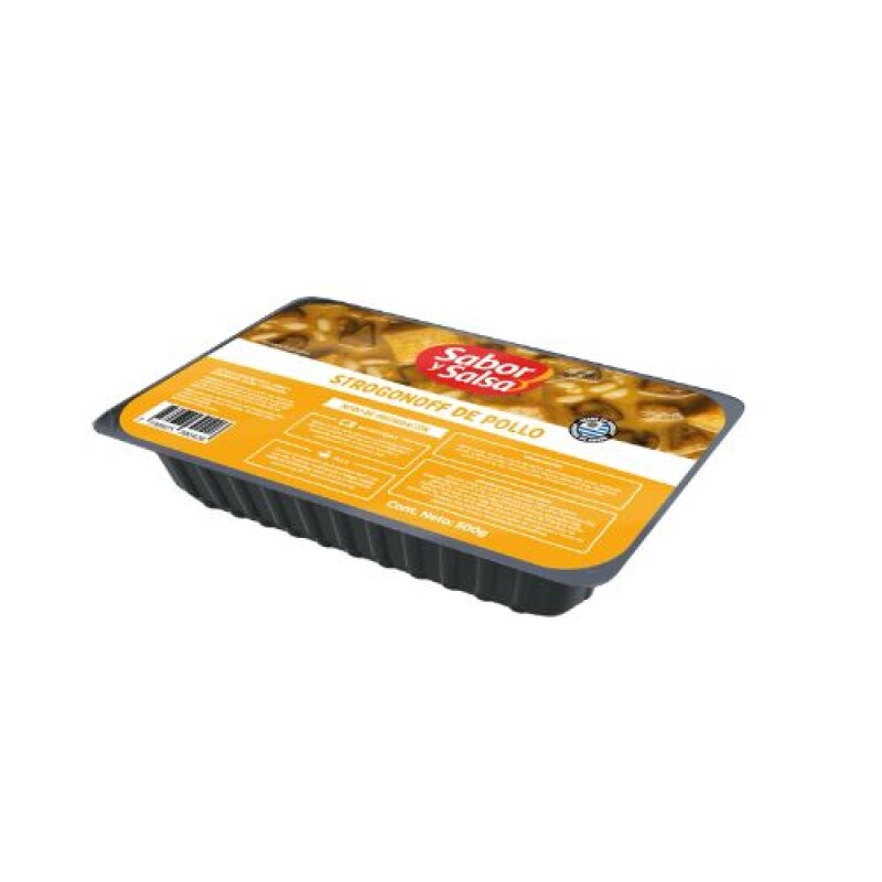 Strogonoff de Pollo & Arroz Sabor & Salsa - 500 g Strogonoff de Pollo & Arroz Sabor & Salsa - 500 g