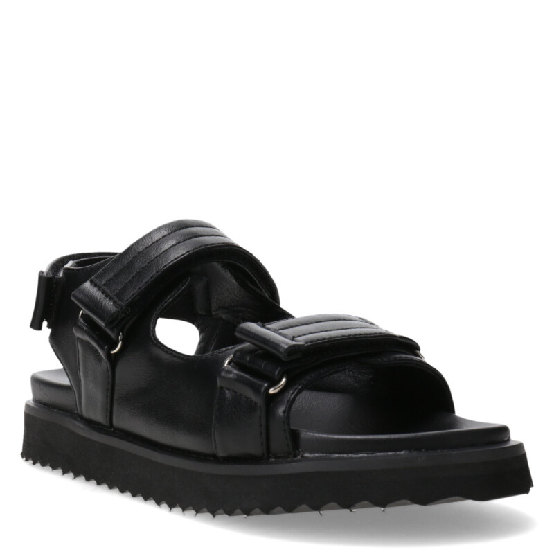 Sandalias de Niña MINI Miss Carol KATALLA con velcro Negro