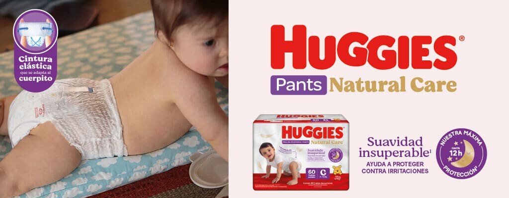 Huggies Natural Care Pants