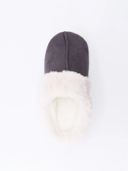 PANTUFLA ALI GRIS OSCURO