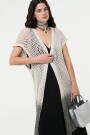 CHALECO Beige