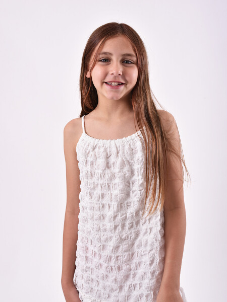 VESTIDO LAURA BLANCO