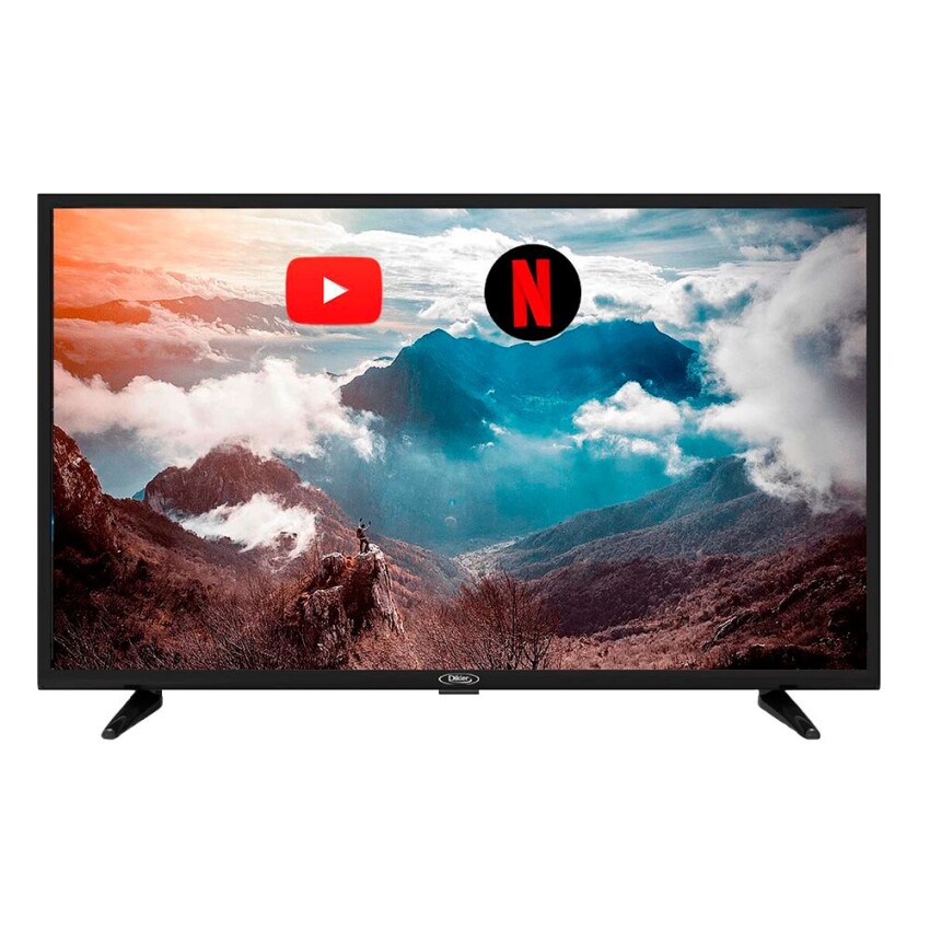 TV Smart Dikler 40 + Secador de pelo Dikler H-29 TV Smart Dikler 40 + Secador de pelo Dikler H-29