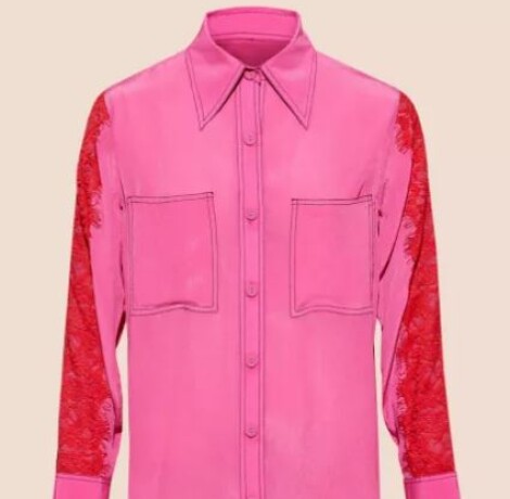 Camisa Pop Jazmín Chebar Camisa Pop Jazmín Chebar