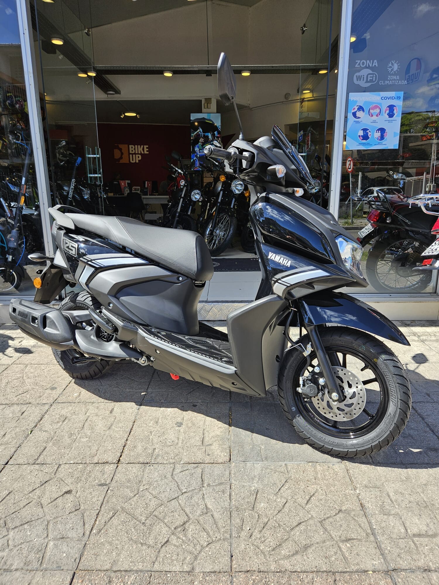 yamaha 125cc ray zr