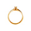 Anillo-Oro bajo-Piedras circonias-AN8028 conpiedra