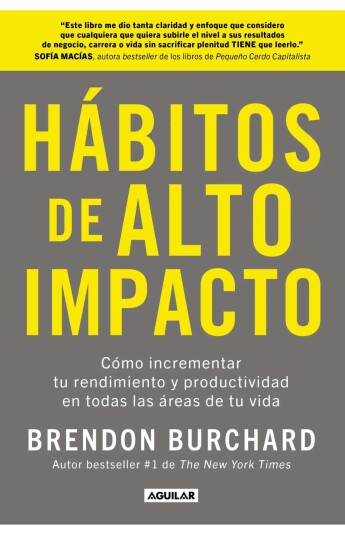 Hábitos de alto impacto Hábitos de alto impacto