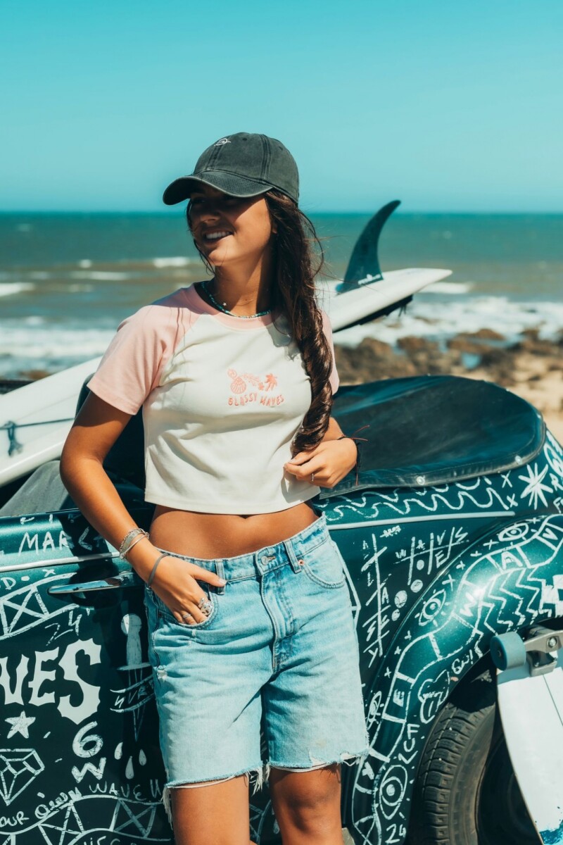 TOP ORILLA / Rosa U