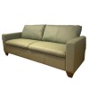 SOFA 100% CUERO - MODELO BLANC - 3 CUERPOS - COLOR MENTA SOFA 100% CUERO - MODELO BLANC - 3 CUERPOS - COLOR MENTA