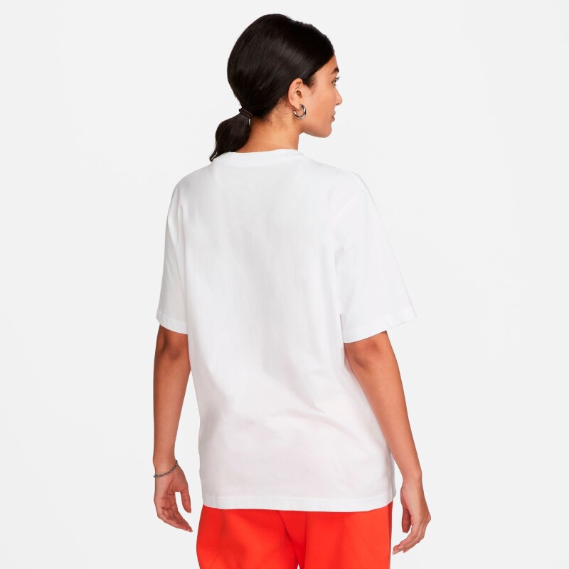 Camiseta Nike Sportswear Tee Essentials de Mujer Blanco