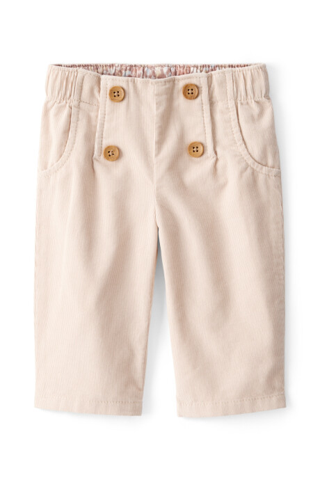 Pantalón de pana, khaki Pantalón de pana, khaki