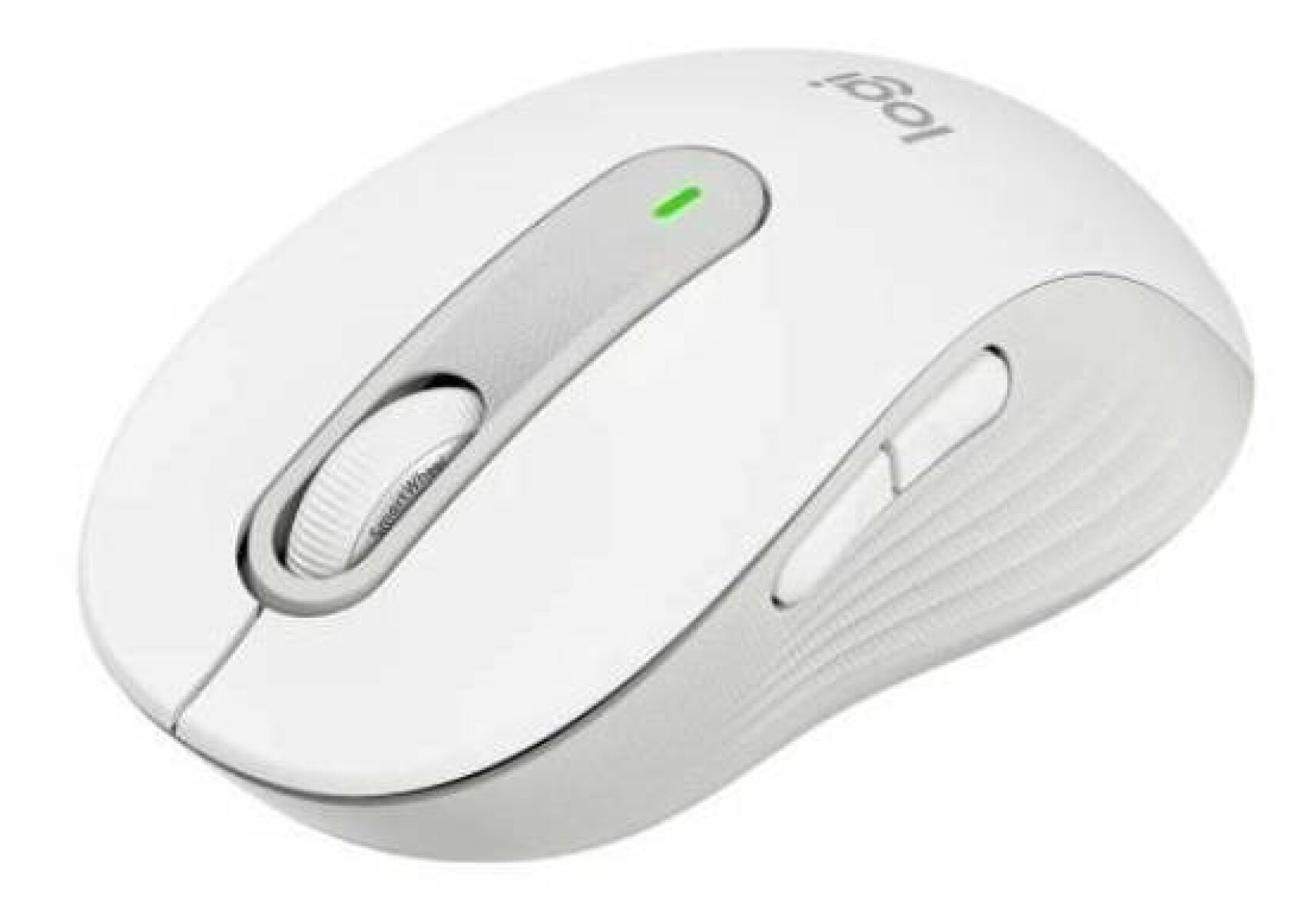 Mouse Inalámbrico Logitech Signature M650 Medium Blanco Crudo 