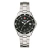 Reloj Swiss Alpine Military Aquatech 7740.1137 para mujer con correa de acero Reloj Swiss Alpine Military Aquatech 7740.1137 Para Mujer Con Correa De Acero