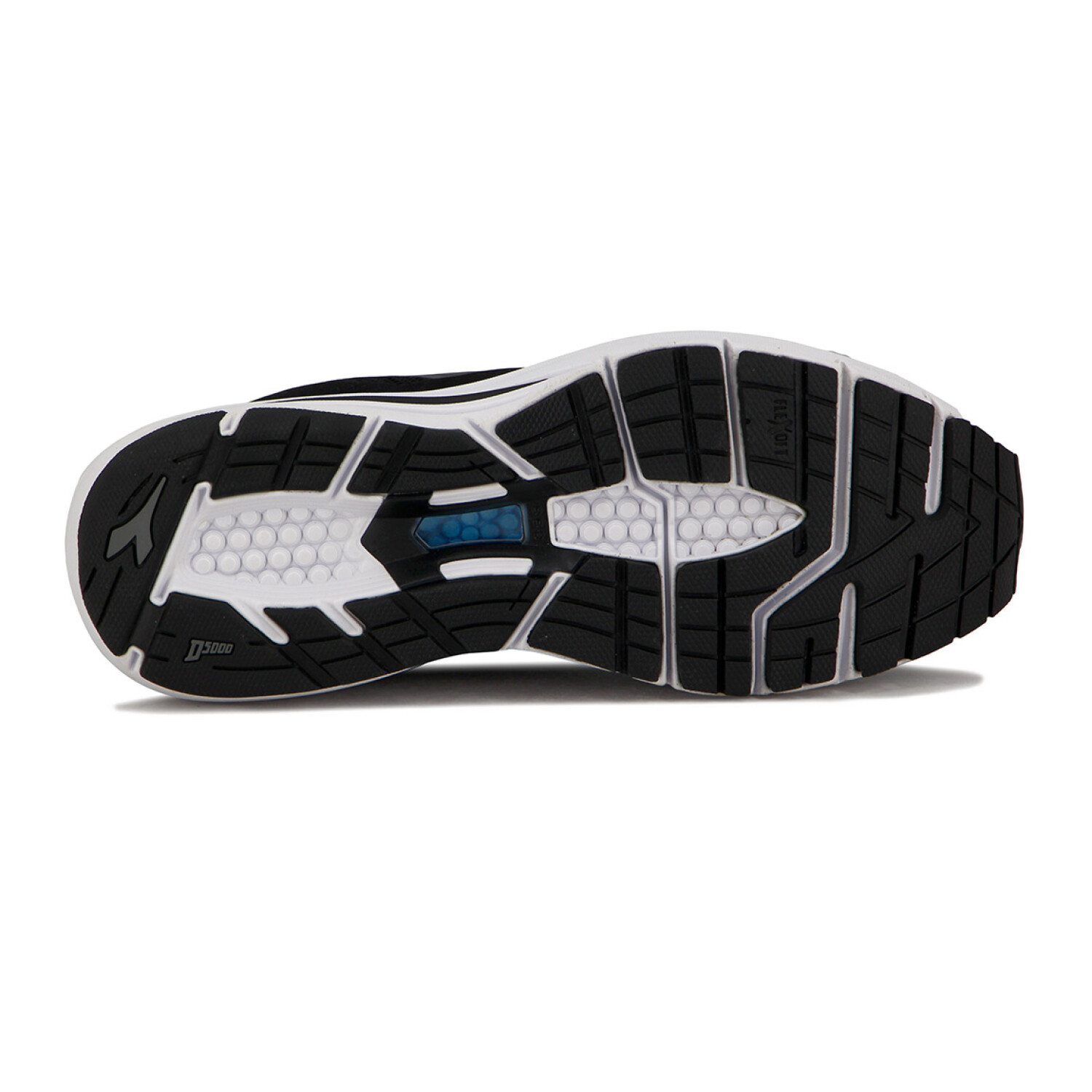 Zapatillas de running Diadora Mythos Blushield 7 Vortice gris Hombre