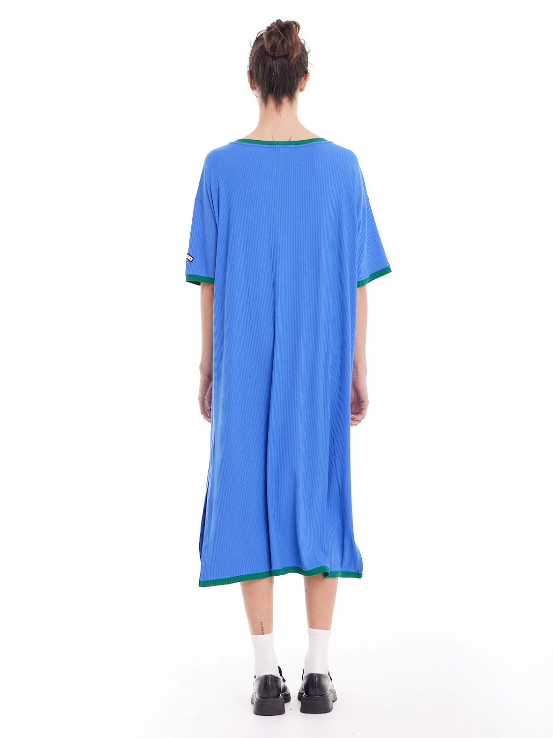 Vestido Pad azul talle unico