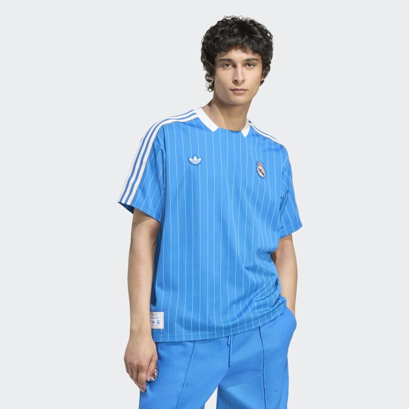 Remera Adidas Real Madrid Terrace Icons Azul