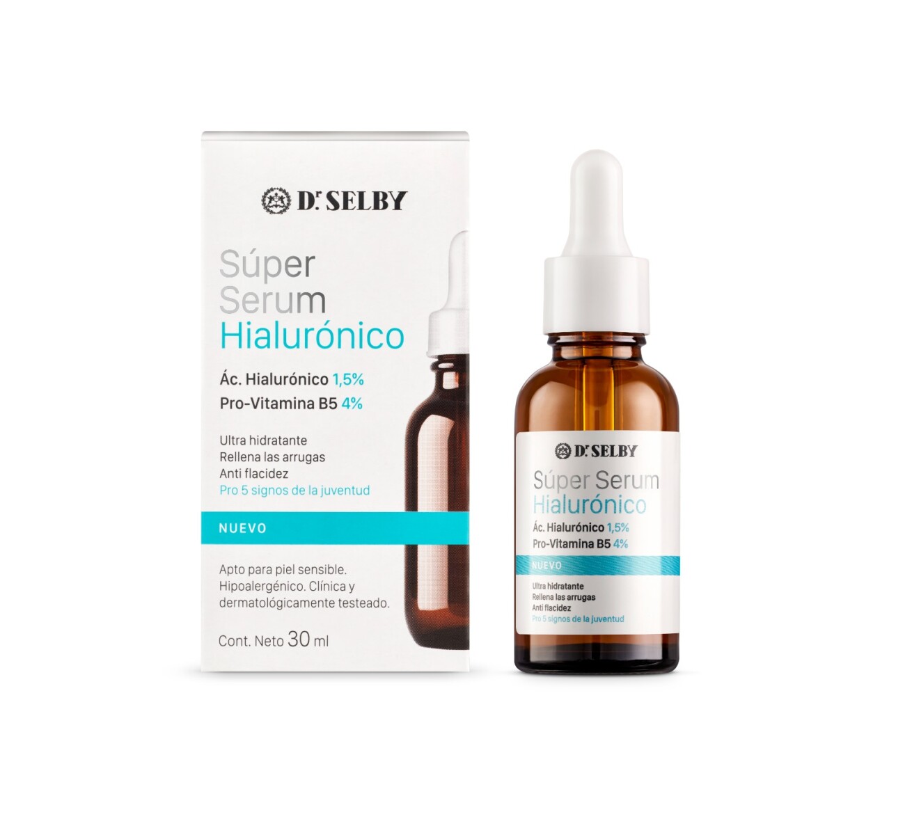 Dr.Selby Súper Serum Hialurónico 30ml 