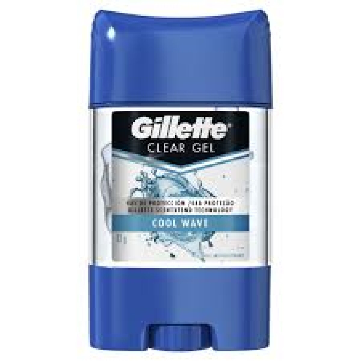 Desodorante Gel Gillete Cool Wave 48 Grs. 