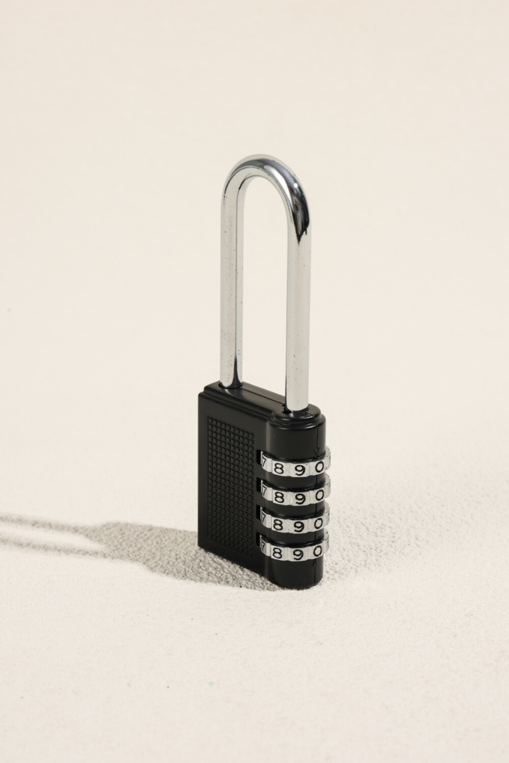 Accesorios Candado Negro