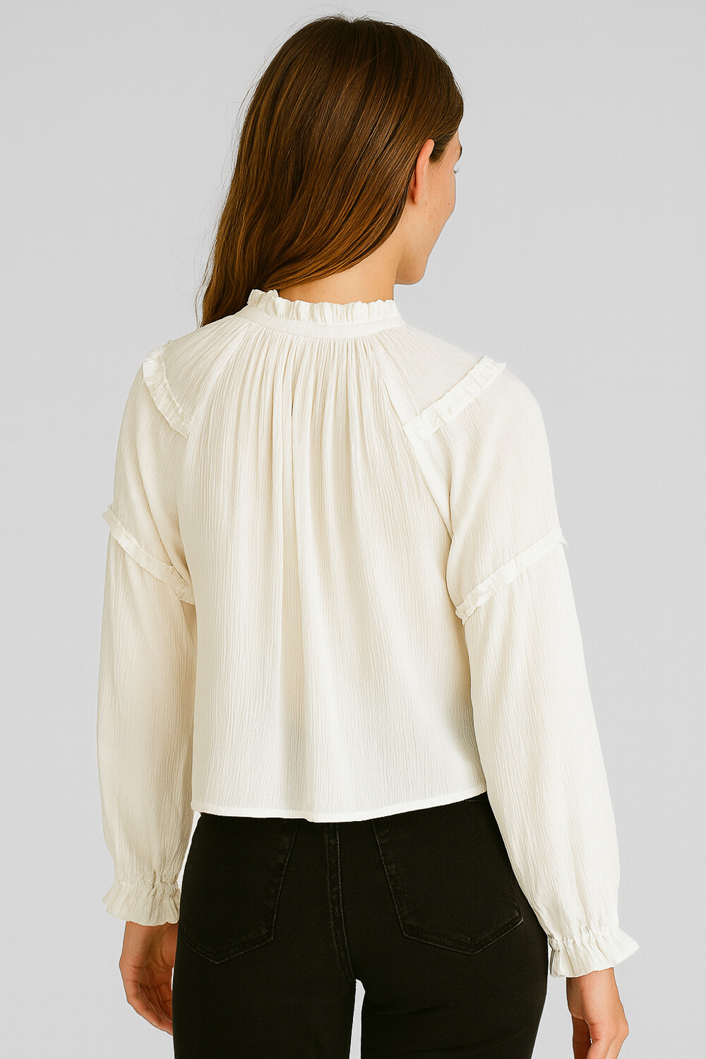 Blusa Rupio Blanco