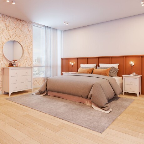 Cómoda New Nest - 3 cajones Blanco