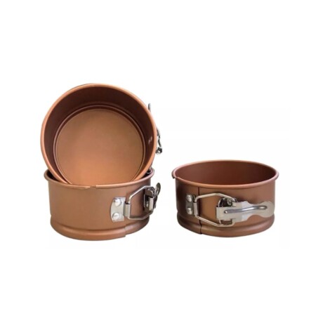 SET MOLDE MINITORTA ALUMINIO GRIS MMT02