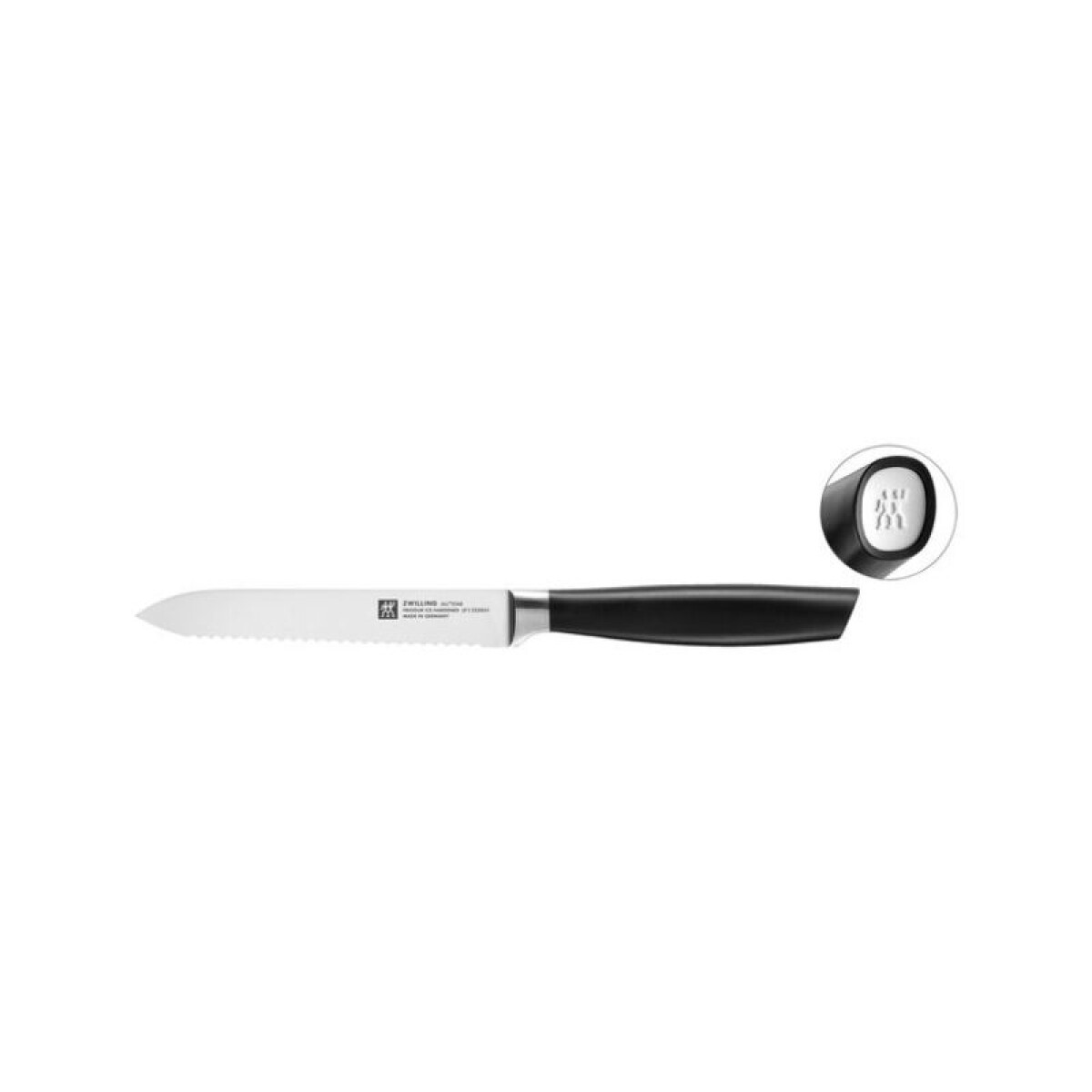 ZWILLING CUCHILLO UTILITARIO BLANCO 13CM - ALL * STAR 