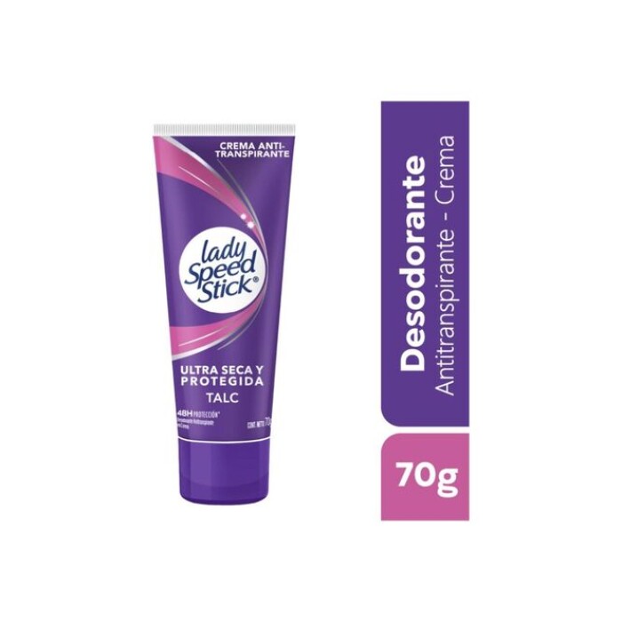 SPEED STICK TALC PRACTICREAM 70G única
