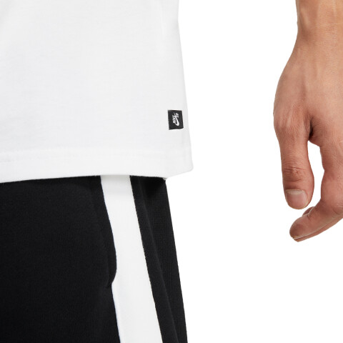 REMERA NIKE SB LOGO White