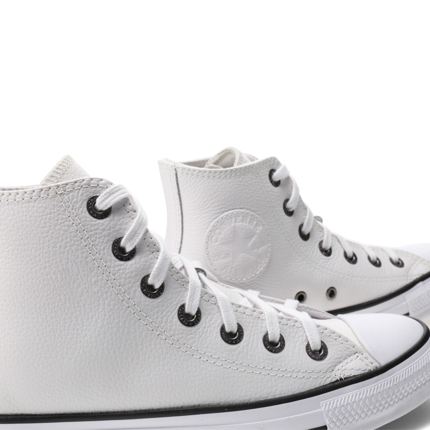 Championes Unisex Converse All Star Chuck Taylor Blanco Negro Converse 045.570010201 Stadium