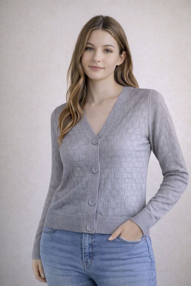 Sweater zarek - Gris 