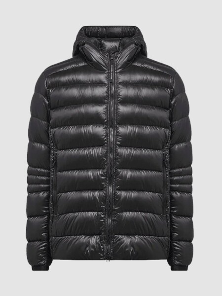 Canada Goose -Campera con capucha rellena de plumas, Coftron Negro