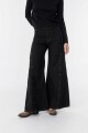 Pantalon Murra Negro con tachas