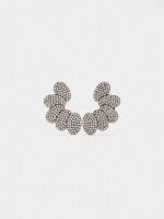 Pendientes Plateados Maxi plateado