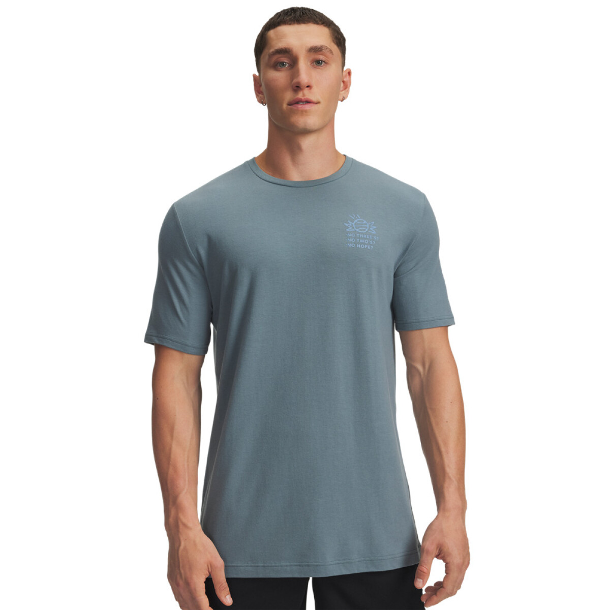 UA M 60/40S Can't Hoop SS-BLU - BLU-587 