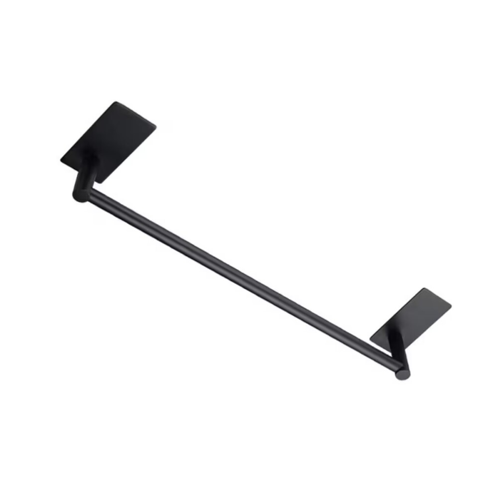 Toallero Barra autoadhesivo Negro Mate GC Toallero Barra Autoadhesivo Negro Mate Gc