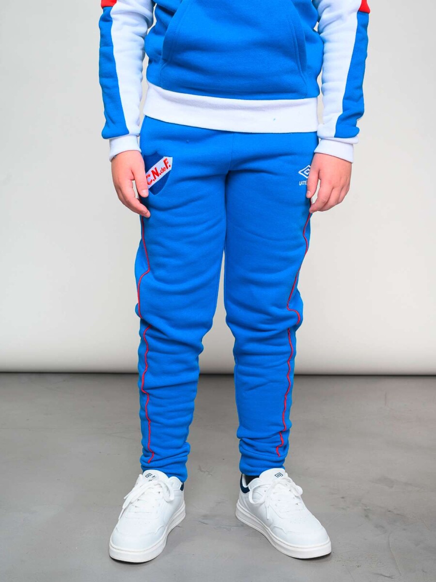 Pantalón Largo Urban Unisex - Azul 