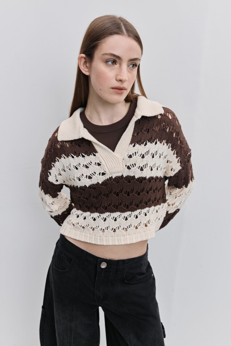 SWEATER PAUSA Chocolate