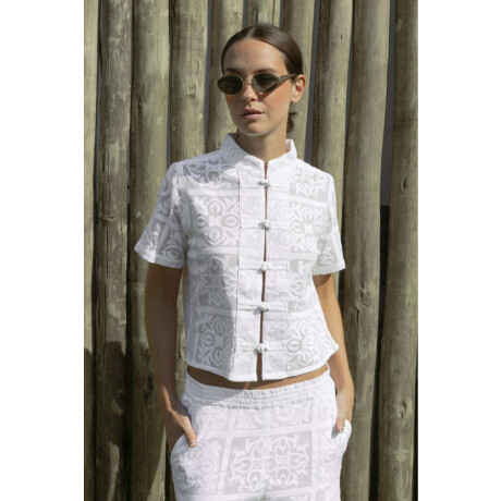 Blusa Emil White